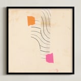 "My Kind of Clean" - Art Print in Basic Clean by Bethania Lima - Framed