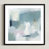 "Pacific I" - Art Print in Ocean by Nicoletta Savod - Framed