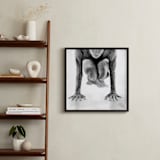 "Focus" - Art Print in smoke by Shannon - In a Room