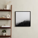 "Mystify" - Art Print in Black and White by Jessica C Nugent - In a Room