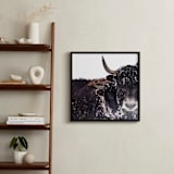 "Forever" - Art Print in Deep Browns by Leslie Le Coq - In a Room