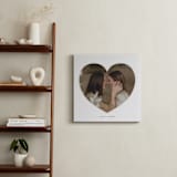"In A Heart: Framed Photo " - Framed Photo in White by Minted - In a Room