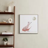 "Harvest Moon" - Art Print in Fox tail by Maja Cunningham - In a Room