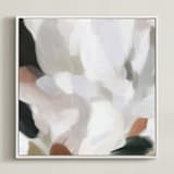 "The Forest 1" - Art Print in Earthen by Melanie Severin - Framed Canvas