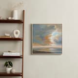 "Cloud Crush" - Art Print in Cumulo by Khara Ledonne - In a Room