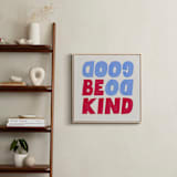 "Words to Grow On" - Art Print in Patriotic by Carrie ONeal - In a Room