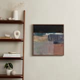 "Summerland I" - Art Print in Coffee by Jennifer Daily - In a Room