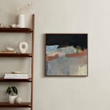 "Summerland III" - Art Print in Coffee by Jennifer Daily - In a Room