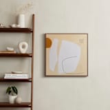 "TURMERIC & TUSK" - Art Print in eggshell by Keren Toledano - In a Room