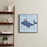 "Sea Friends 1" - Art Print in Sea by Teju Reval - In a Room