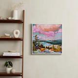 "Up and Away I" - Art Print in Multi by Jess Franks - In a Room