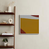 "Sam Sand Dunes IIII" - Art Print in Desert Tones by Alina Knechtle - In a Room