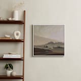 "Misty Daybreak" - Art Print in dusty rose by Amanda Phelps - In a Room