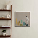 "The Game II" - Art Print in Sand by Paola Benenati - In a Room