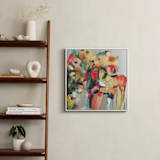 "In Memory Of" - Art Print in Rose by Heather Karp - In a Room