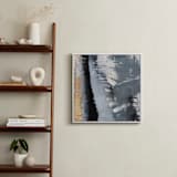 "Tribal Lineage No. 1" - Art Print in Neutrals by Julia Contacessi - In a Room