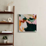 "Promenade" - Art Print in Emerald Green by Parima Studio - In a Room