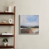 "The Isle of Green Lands I" - Art Print in Land of Green by AlisonJerry - In a Room