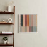 "Piano Bars II" - Art Print in Mauve by Lindsay Megahed - In a Room