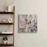 "Desert Peony" - Art Print in Pale Pink by Mandy Trimble Leonard - In a Room