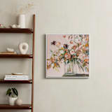 "Just Peachy" - Art Print in Blush pink by Jenny Westenhofer - In a Room