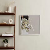 "festooned" - Art Print in Lilac by Marabou Design - In a Room
