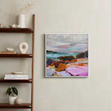 "Up and Away II" - Art Print in Multi by Jess Franks - In a Room