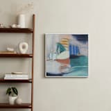 "Into the light " - Art Print in Soft Rainbow by Mary Gaspar - In a Room