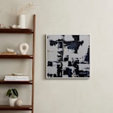"Balance Restored I" - Art Print in Midnight Blue by Kate Terhune - In a Room