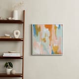 "Deserai" - Art Print in Desert Pink by Parima Studio - In a Room