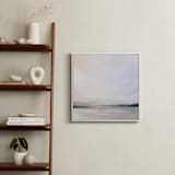 "Mindful 1" - Art Print in Sky Blue by Amy Hall - In a Room