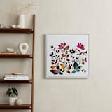 "island wildflowers no.6" - Art Print in Wildflower by Kiana Lee - In a Room
