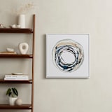 "Soma" - Art Print in Dove by Kelly Ventura - In a Room