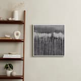 "The Forest" - Art Print in Moody Grey by Bethany Mabee - In a Room