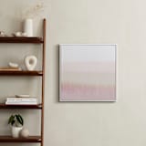 "Sunup" - Art Print in soft rose by Sadie Holden - In a Room