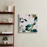 "Ivy" - Art Print in Emerald Green by Parima Studio - In a Room