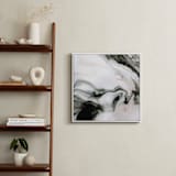 "Ethereal Marble" - Art Print in Dusted by Melanie Severin - In a Room