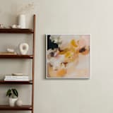 "Emberley" - Art Print in Golden Yellow by Parima Studio - In a Room