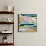 "South of France" - Art Print in Burnt Orange by Katie Craig - In a Room