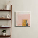 "Lulu" - Art Print in Light Pink by Mande Calhoun - In a Room
