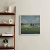 "The Way Forward" - Art Print in Midday Light by Stephanie Goos Johnson - In a Room