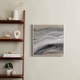 "Warm Gold I" - Art Print in Warm Gold by Teodora Guererra - In a Room