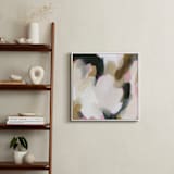 "Lush Composition" - Art Print in Deep Forest by Melanie Severin - In a Room