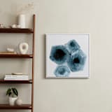 "fossilized rock" - Art Print in Dark Ocean by Tanya Lee of Frooted Design - In a Room