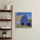 "Dutch Lilac" - Art Print in Lilac by Carol C. Young - In a Room