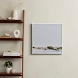 "Levi" - Art Print in Grey by Mande Calhoun - In a Room
