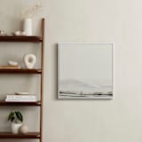 "Fitz" - Art Print in Creamy white by Mande Calhoun - In a Room