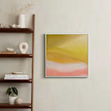 "Endless Summer" - Art Print in Citron by A Real Peach Studio - In a Room