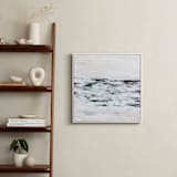 "Faded Fury Diptych II" - Art Print in Blush by Nicoletta Savod - In a Room