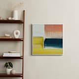 "James" - Art Print in Yellow by Mande Calhoun - In a Room